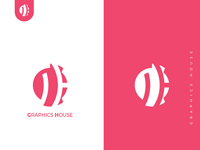 Graphics House logo (GH)