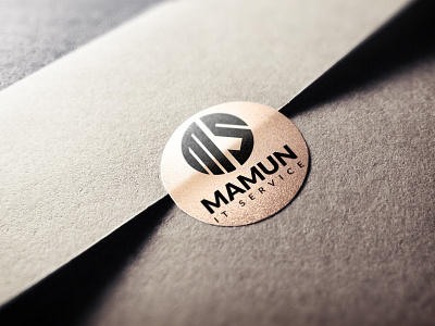 Mamun it service MS MIS logo 3d 3d logo animation branding design graphic design icon illustration logo logodesign mamun mamunitservice minimalist logo mis motion graphics ms mslogo ui vector