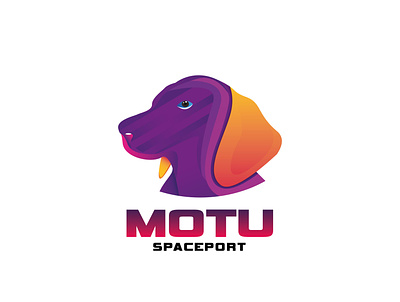 Motu Spaceport 3d 3d logo animation branding colorlogo design dog doglogo graphic design icon illustration logo logodesign logos minimalist logo motion graphics motu motu spaceport newlogo vector