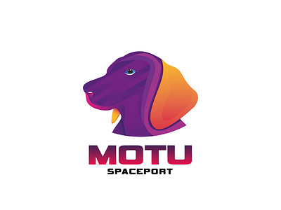 Motu Spaceport 3d 3d logo animation branding colorlogo design dog doglogo graphic design icon illustration logo logodesign logos minimalist logo motion graphics motu motu spaceport newlogo vector