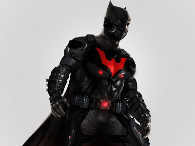 Batman Beyond adobe lightroom adobe photoshop batman bruce wayne concept character concept design dccomics digitalart fanart marvel photomanipulation