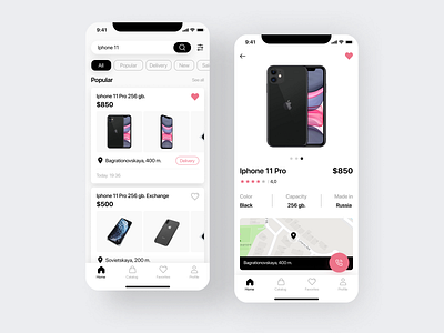 E-commerce - Mobile App