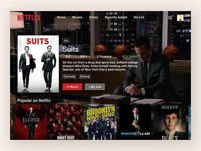 Netflix | Suits