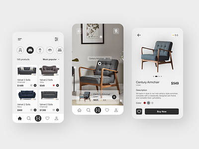 Furniture Store | Mobile App