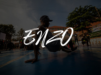 Enzo | Typography Logo