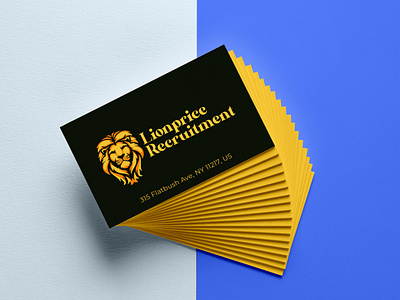 Lionprice Recruitment | Lion Logo brand design branding lion head lion king lion logo logodesign logomark mark marketing mascot mascotlogo minimal minimalist minimalist design recruitment