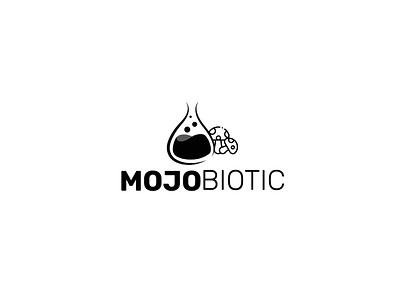 Mojo Biotic Brand brand design brand identity branding chemical chemical logo lab lab logo logo logodesign minimal minimalist minimalist design