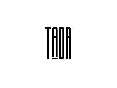 TADA | Fashion Logo brand design brand identity branding illustration logo logodesign minimal minimalist minimalist design typography