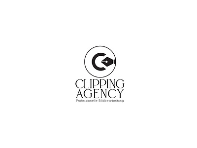 Clipping Agency | Brand Design brand brand design brand identity branding illustration logo logodesign minimal minimalist minimalist design typography