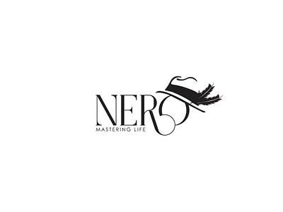 Nero | Hat Logo brand design brand identity hat logo logodesign logomark mafia mafia hat mark minimal minimalist minimalist design nero typography