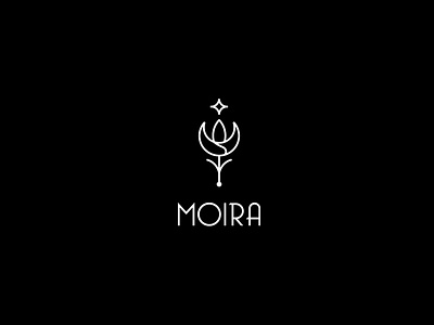 Moira - Jewellery Logo brand design brand identity branding fashion logo illustration jewellery logo logodesign minimal minimalist minimalist design