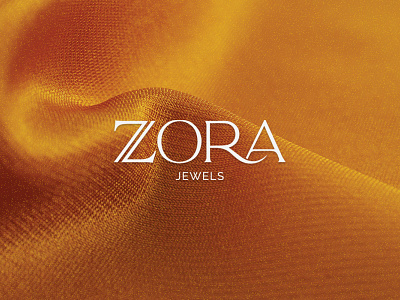 Zora Jewels - Jewellery Logo brand design brand identity branding fashion logo jewellery logo letter logo logodesign minimal minimalist minimalist design monogram typography