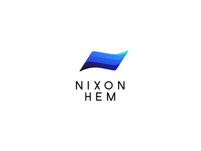 Nixon Hem - Entrepreneur Logo Design brand design brand identity branding logodesign minimal minimalist minimalist design