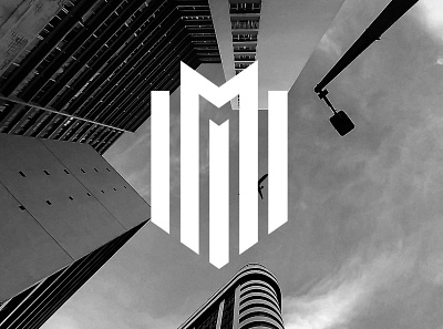 Mario Aguinaldo - "M Initial" Logo brand design brand identity branding design illustration letter logo logo logodesign m logo minimal minimalist minimalist design monogram monolab typography