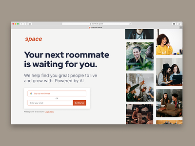 space™ - roommate finder