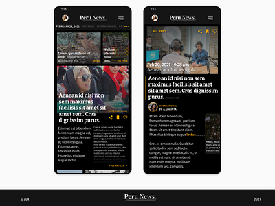 Peru News