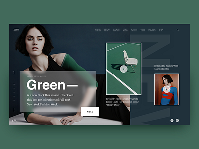 Green page concept