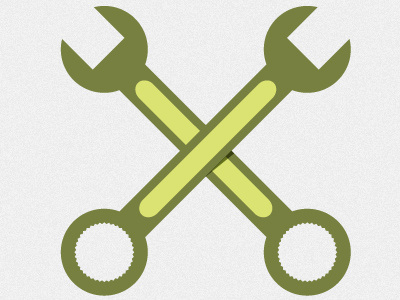 wrench WIP icon wrench