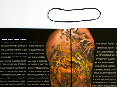 freshink book magazine print tattoo