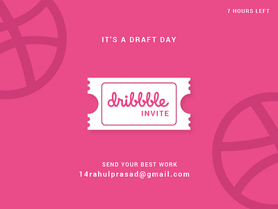 Dribbble Invite