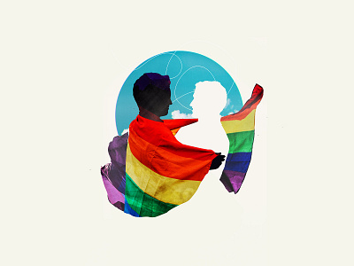 Rainbow love collage collage art collage digital collage maker collageart collages design editorial editorial design editorial illustration flag gay graphic graphicdesign illustration lgbt lgbtq pride rainbow typography