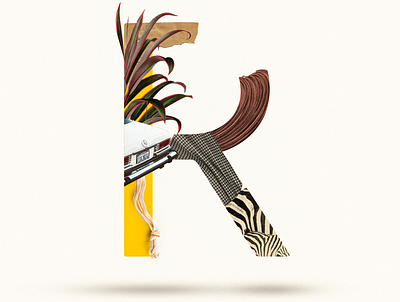 R 36days 36daysoftype 36daysoftype07 abstract car collage collage art collage digital collage maker collageart collages colors graphic graphic design graphicdesign illustration leaf letter plant zebra