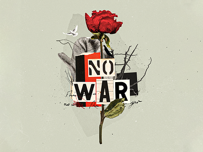 NO WAR