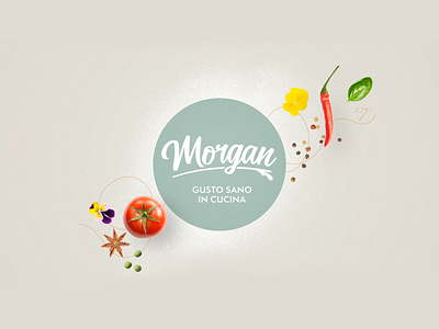 Morgan - Gusto sano in cucina collage collage art collage digital collage maker collageart design food graphic graphicdesign illustration motion graphics tvshow vegan