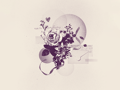 INKTOBER 06 BOUQUET 2022 bouquet bw collage collage art collage digital collage maker collageart design duotone flowers graphic graphicdesign illustration inktober inktober 2022 leafs love nature petals