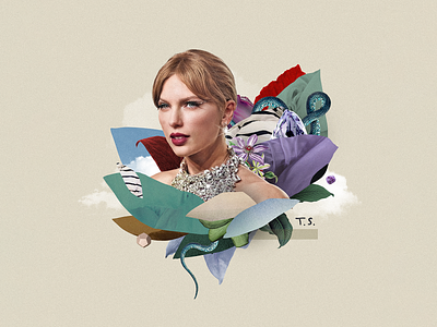 Taylor Swift collage collage art collage digital collage maker collageart design graphic graphicdesign illustration music pop snake swift taylor taylor swift