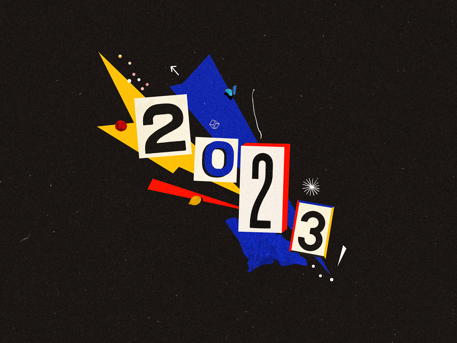 2023! 2023 collage collage art collage digital collage maker collageart colorful design graphic graphicdesign happy illustration new year nye
