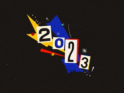 2023! 2023 collage collage art collage digital collage maker collageart colorful design graphic graphicdesign happy illustration new year nye