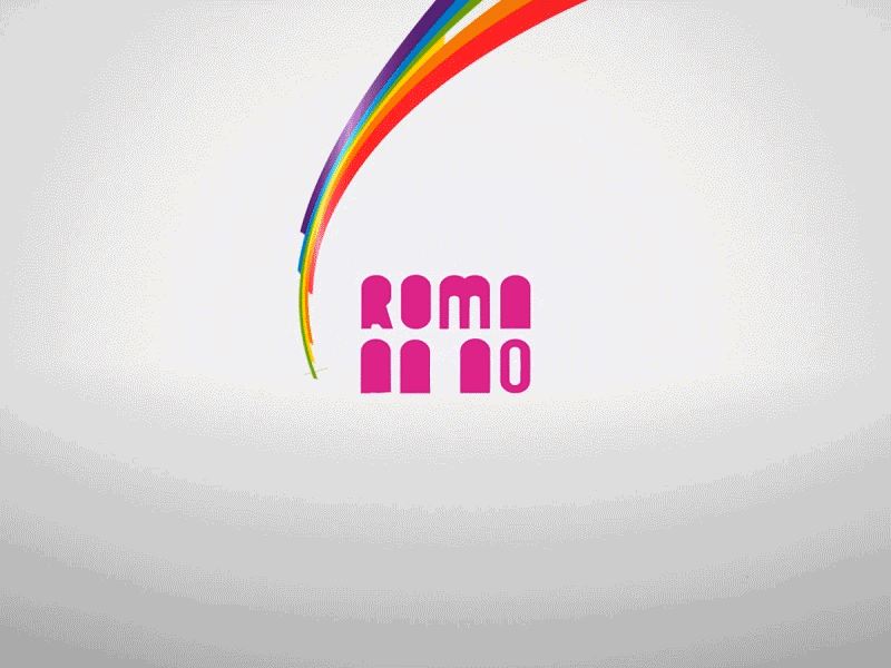 Roma Pride - logo animation animation colors gay italia italy lesbian lgbt noh8 peace pride roma rome