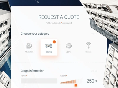 Quote Request chek clean design form inputs light quote request ui ux web
