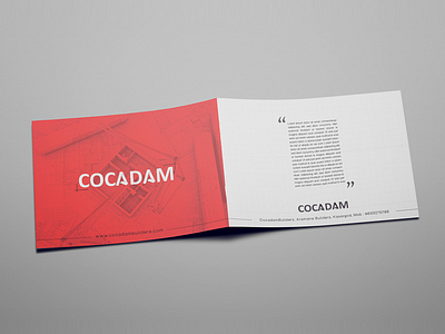 Cocadam brochure construction
