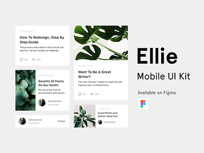 Ellie UI Kit