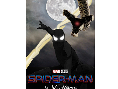 I made me own Poster For Spiderman NWH 3d graphic design poster spider man spiderman nwh