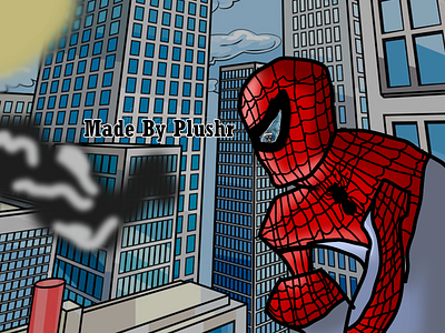 SpiderMan: Further From Home design marvel poster spiderman symbiote venom