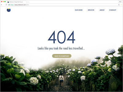 404 - Road Less Travelled 404 daily ui error web