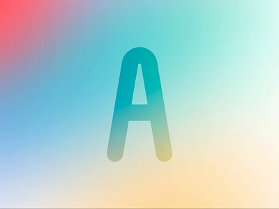 Alphabet Icon Set alphabet custom figma gradient icon icon set illustration letter sideproject sketch uppercase vector