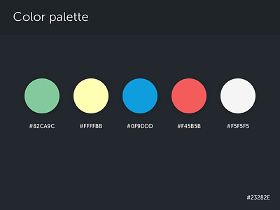 Color Palette (favorites)