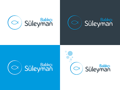 Balıkçı Süleyman Logo - Color Options