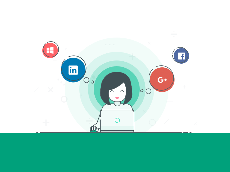Signup illustration