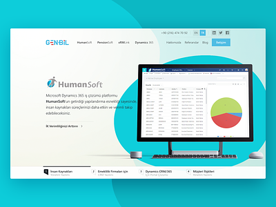 Genbil [Partial Redesign] crm design header hero hubspot marketing navigation redesign sketch slider ui ux website