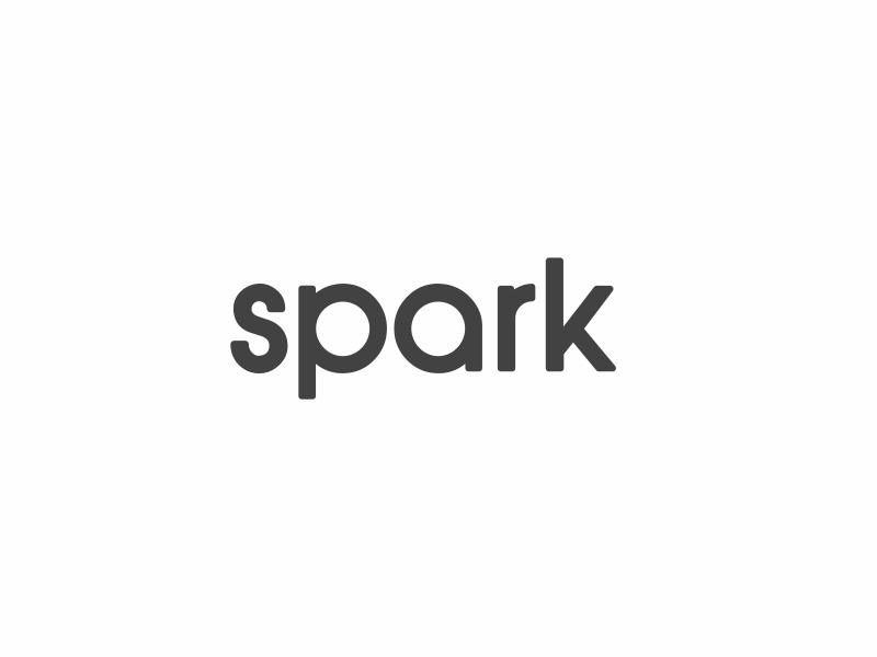 Spark Logo Animation animation brand concept logo