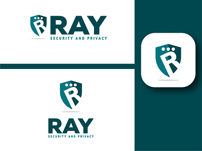 RAY COMPANY LOGO 3d logotypestationery