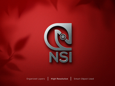 NSI Letter Logo