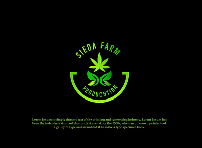 SIEDA FARM LOGO branding design graphic design illustration illustrator logo logotype typography ui ux vector