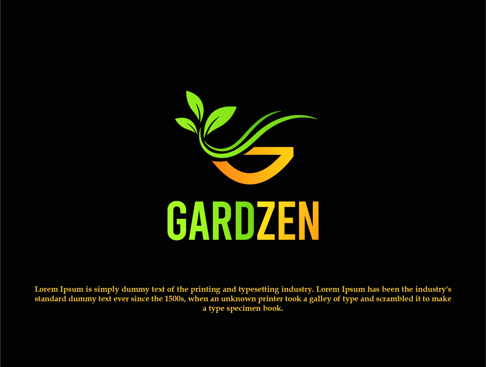 GARDZEN LOGO by K.M NAZRUL ISLAM on Dribbble