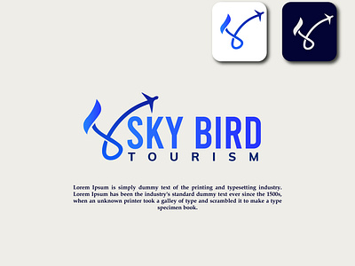 Sky Bird Tourism Logo